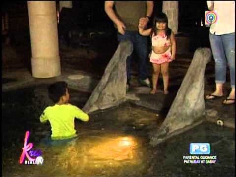 Kris, Bimby, Ryzza visit Plantation Bay
