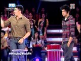 Daniel Padilla plays 'Minute To Win It'