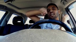 Driving alone vs. Driving with your parents funny Video by Zaid Ali T