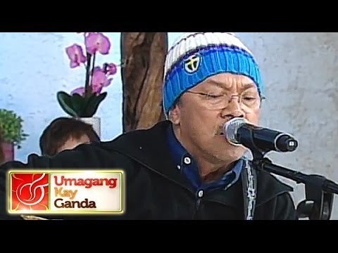 Noel Cabangon performs 'Nandito Ako' on UKG