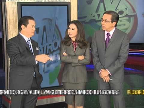 TV Patrol anchors try 'Gangnam style'