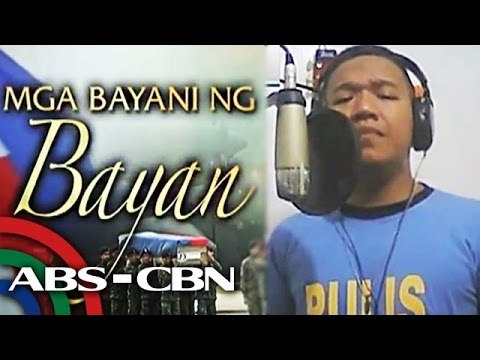 Tribute ng 'singing cop' sa 'Fallen 44' nag-viral