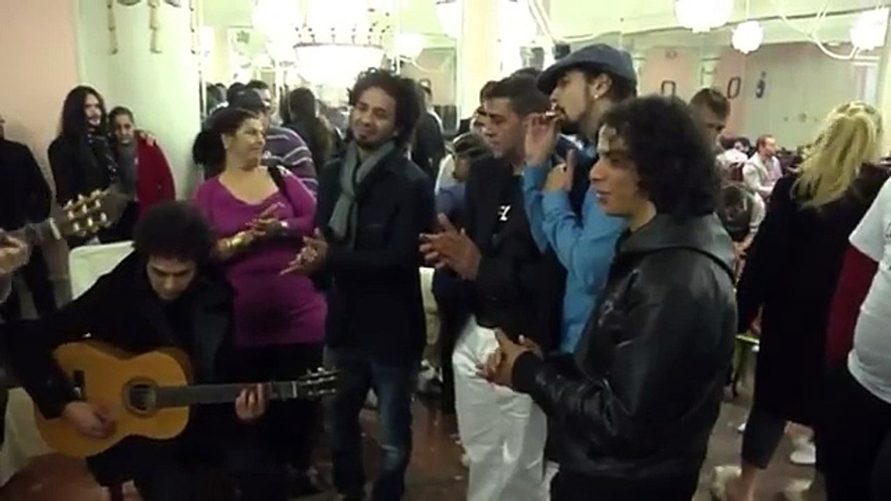 Nani en el cumpleaños del Bola de los Gordos