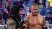 Randy Orton & Roman Reigns vs Seth Rollins & Kane - WWE Raw April 27 2015