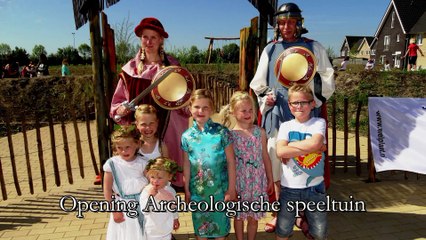 Opening Archeologische speeltuin / Zuidland 2015