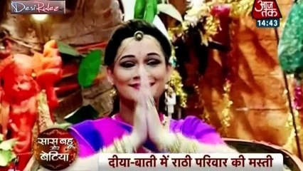 Diya - Baati Mein Raathi Parivaar Ki Masti..!! 'Diya Aur Baati Hum' 14th May 2015