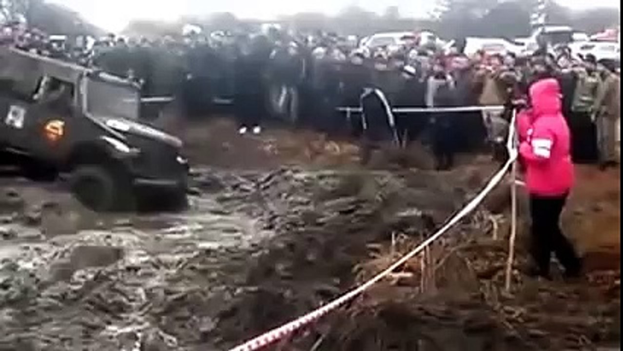 ралли и бездарожье