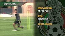 Jesús 'Tecatito' Corona, convocado a Copa América