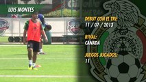 Luis Montes, convocado a Copa América