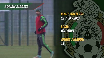 Adrián Aldrete,  convocado a Copa América.