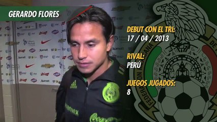 Gerardo Flores,  convocado a Copa América.