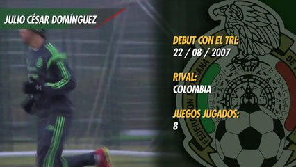 Julio César Domínguez,  convocado a Copa América.