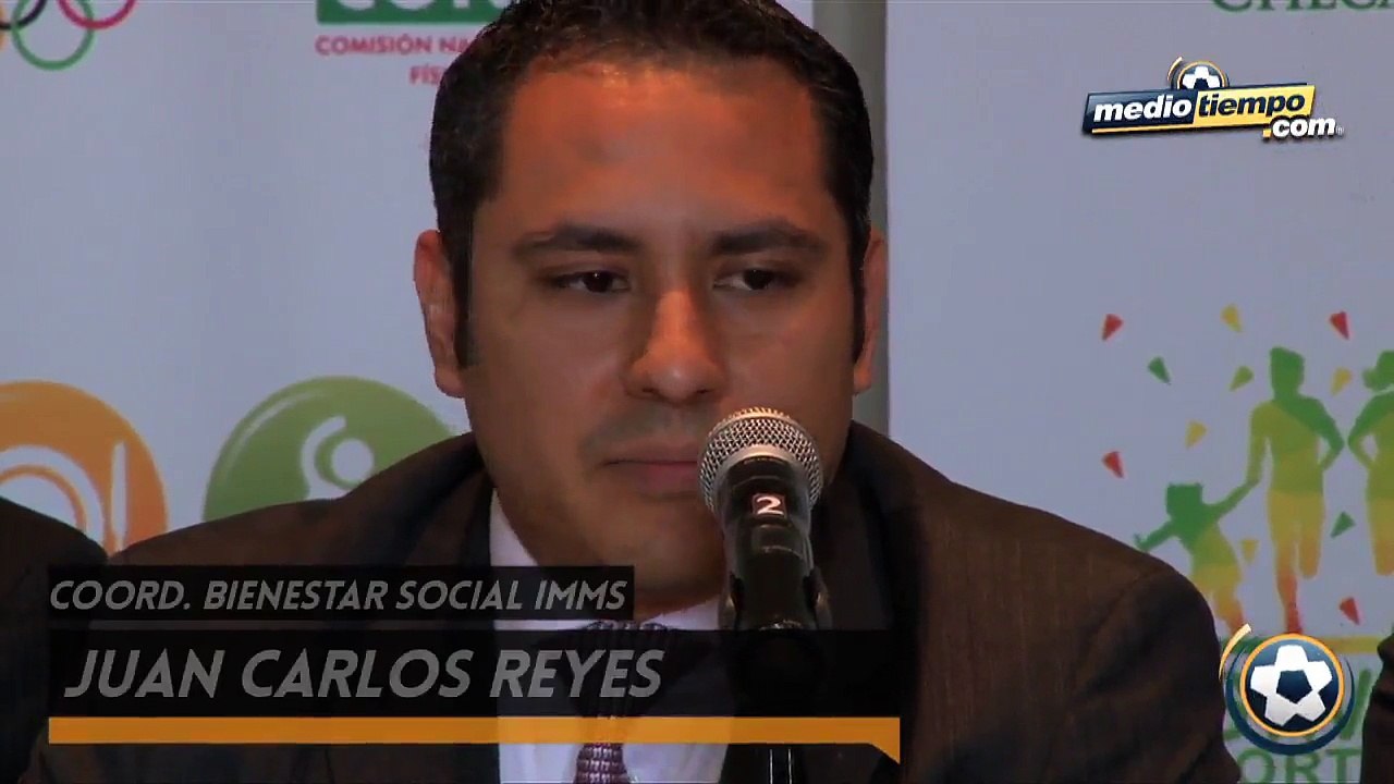 Presentaron Festival Deportivo del IMSS