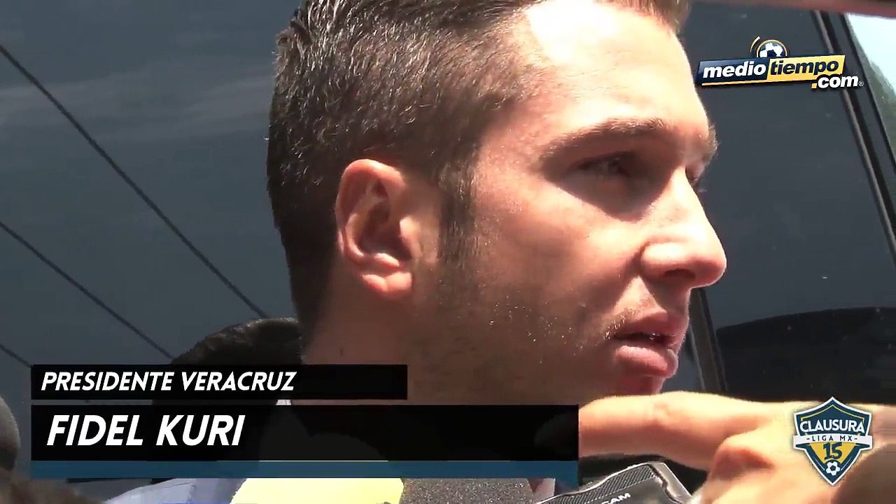 A Vucetich lo quise para Veracruz: Fidel Kuri