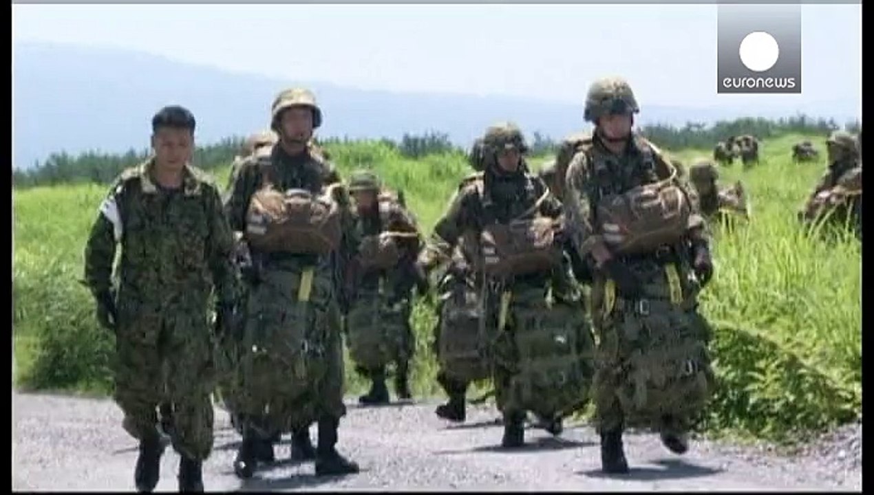 Japan will militärische Rolle gegen Widerstände ausweiten