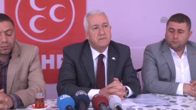 MHP Genel Başkan Yardımcısı Sadir Durmaz