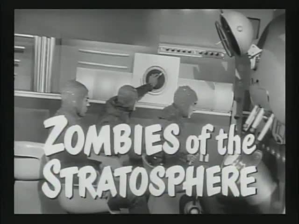 Zombies of the Stratosphere - Trailer (English)
