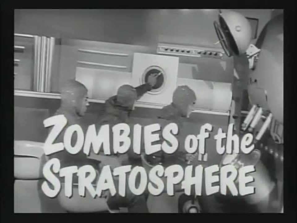 Zombies of the stratosphere - trailer (english)