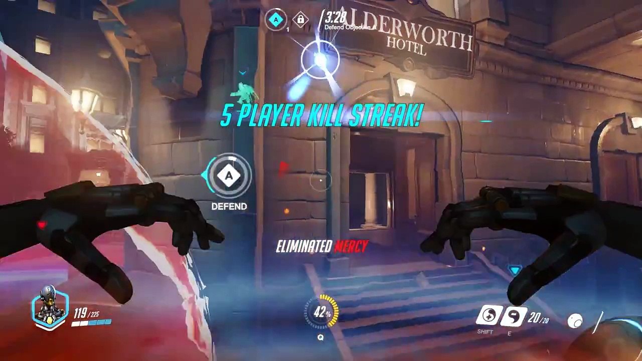 Gameplay de Zenyatta - Overwatch