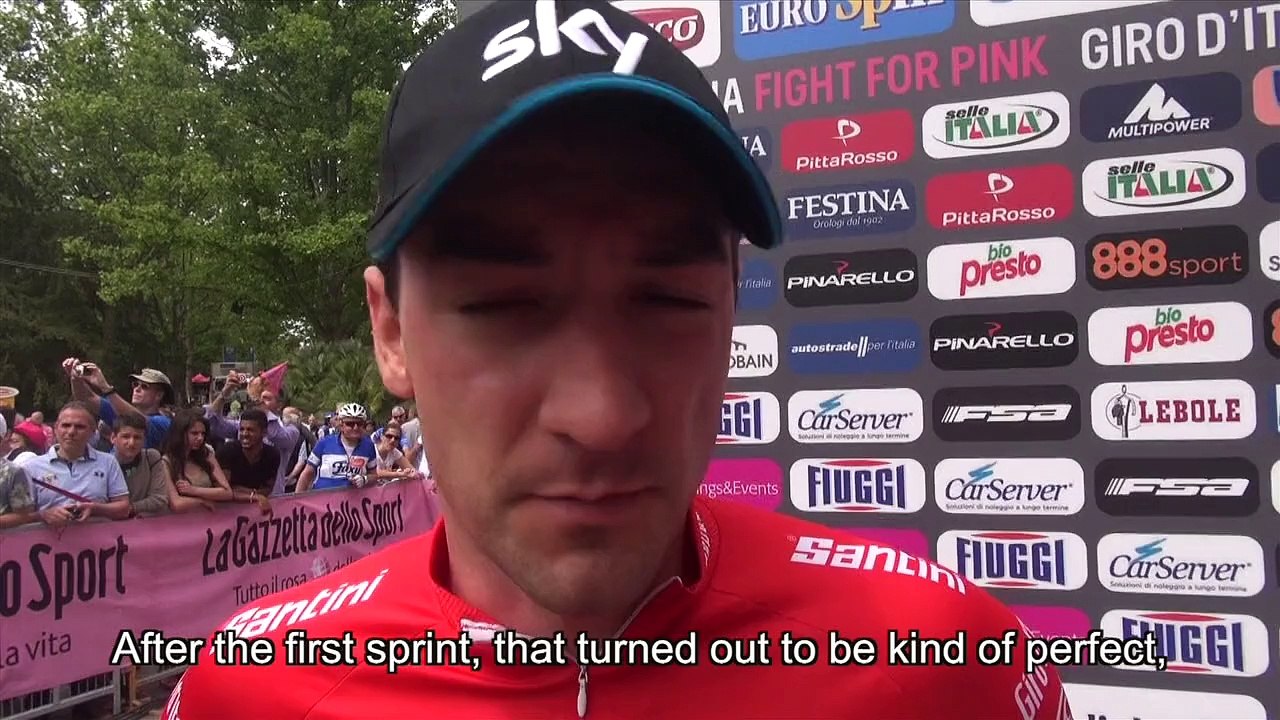 Stage 6 - interview with Elia Viviani / Tappa 6 - intervista con Elia Viviani