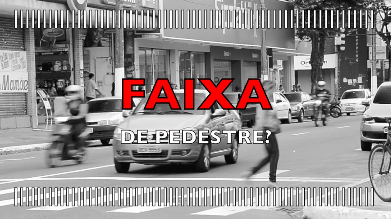 Faixa de pedestre - Vila Velha