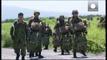 لایحه تغییر سیاست های امنیتی و نظامی ژاپن تصویب شد