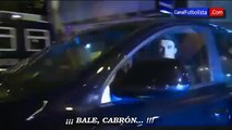 Gareth Bale insulté à la sortie de Bernabeu !