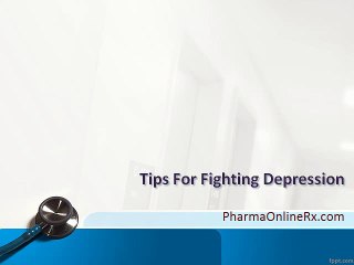 Tips For Fighting Depression