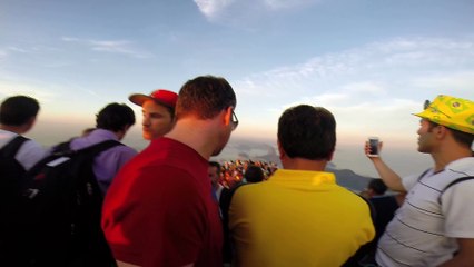 Christo El Redentor in Rio de Janerio, Brasil