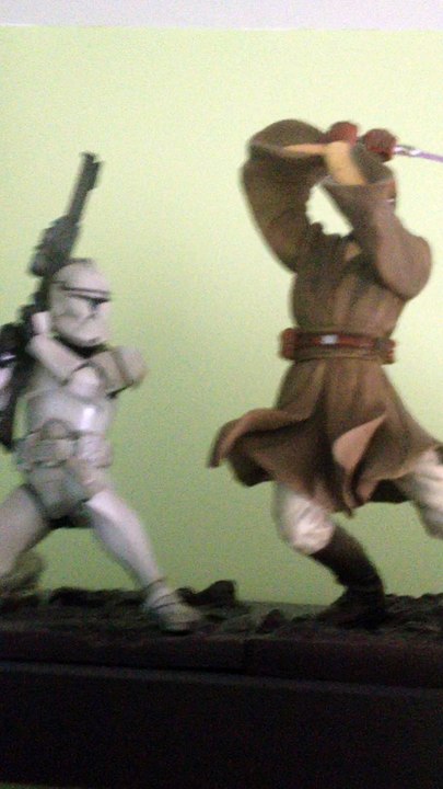 Star wars + marvel collection partie 1