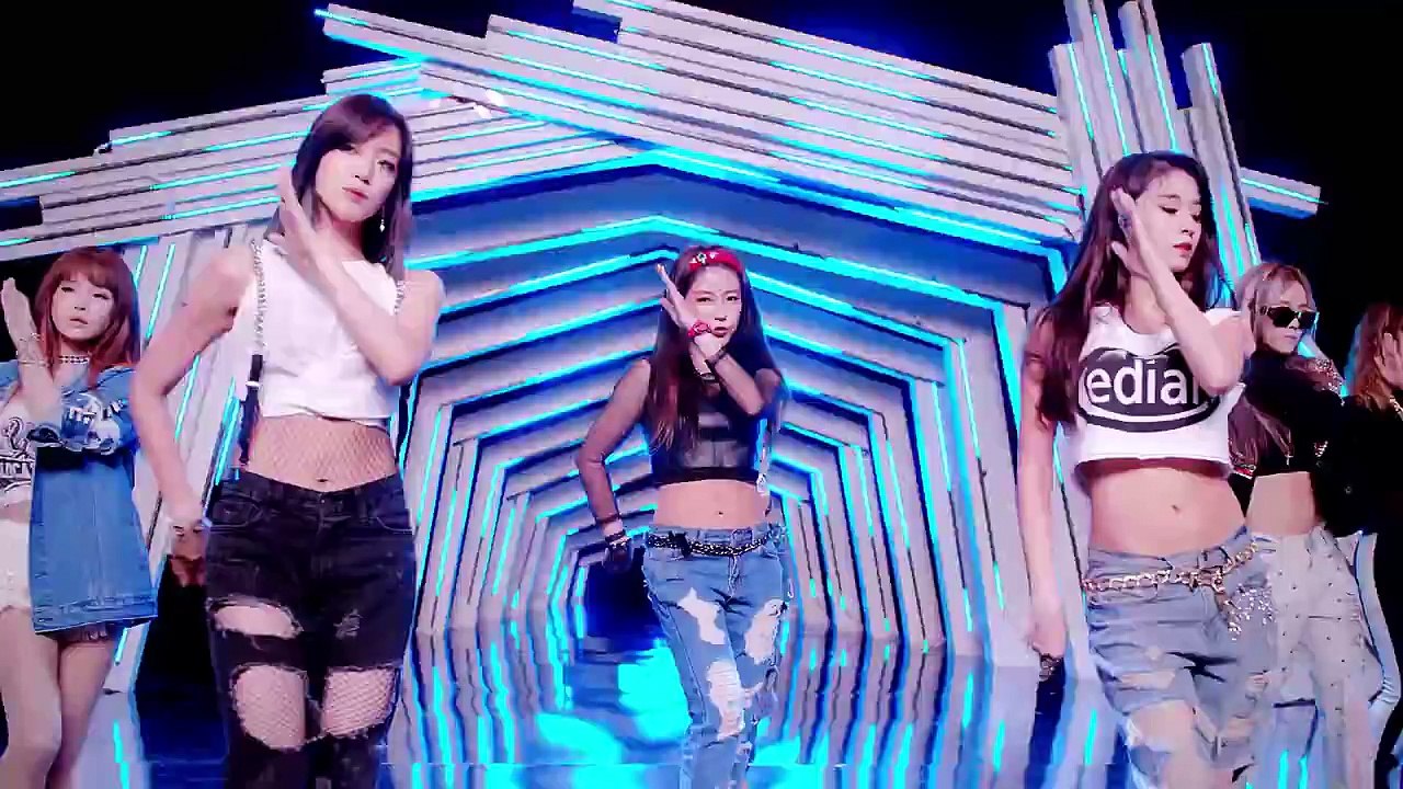 T-ARA(티아라) - Sugar Free MV (BigRoom Ver.)