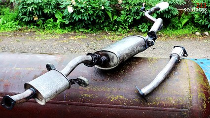 MITSUBISHI PAJERO 2.8TD ВОССТАНОВЛЕНИЕ