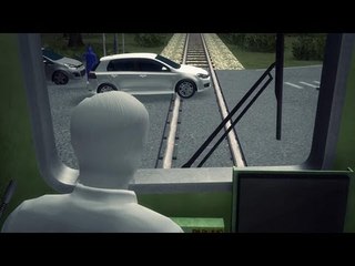 車が列車に衝突　マレーシア