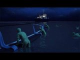 密航者７人が水死　イタリア