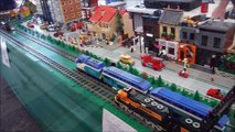 Railroad Days 2015 In Fullerton: Model Train Exhibits