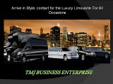 Hummer Limousine | Limo Rental | TMJ Business