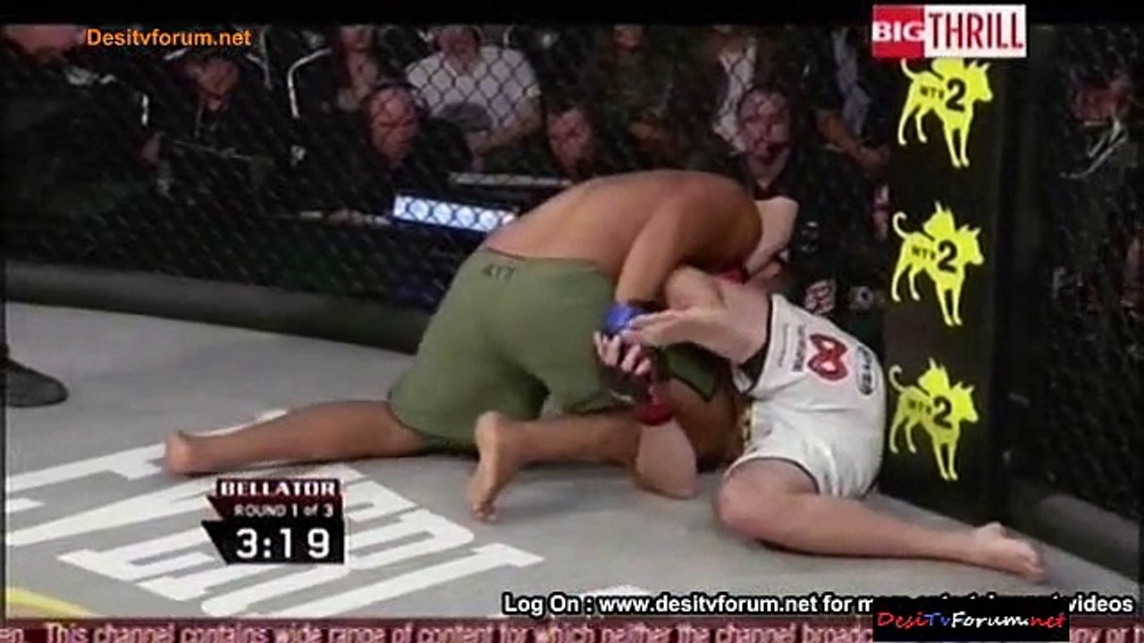 Bellator 14th May 2015 Video Watch Online pt3