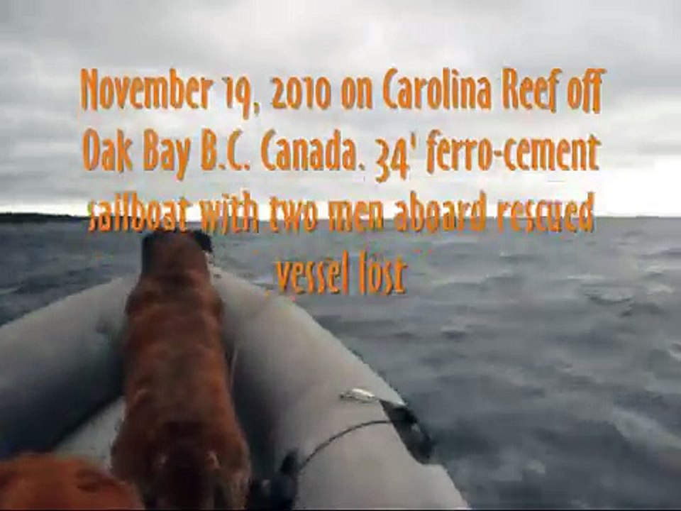 SAILBOAT SINKS NIGHTMARE DISASTER !