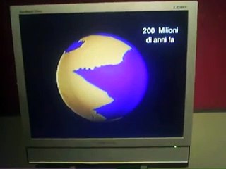 La storia della Terra.