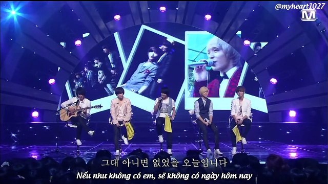 [Vietsub] 110526 FTIsland - Confession @ Mnet M!Countdown