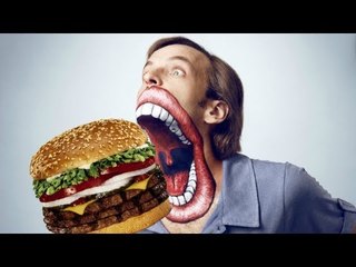 Woman dislocated jaw eating Liverpool restaurant's three-patty burger