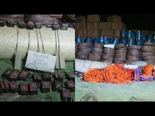 Terrorism in Pakistan: 100 tons of explosive materials found in Quetta