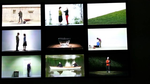 BILL VIOLA - The Chapel of Frustrated Actions and Futile Gestures, at Blain Southern