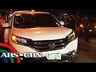 Driver na nagte-text dahilan ng karambola ng 3 sasakyan?