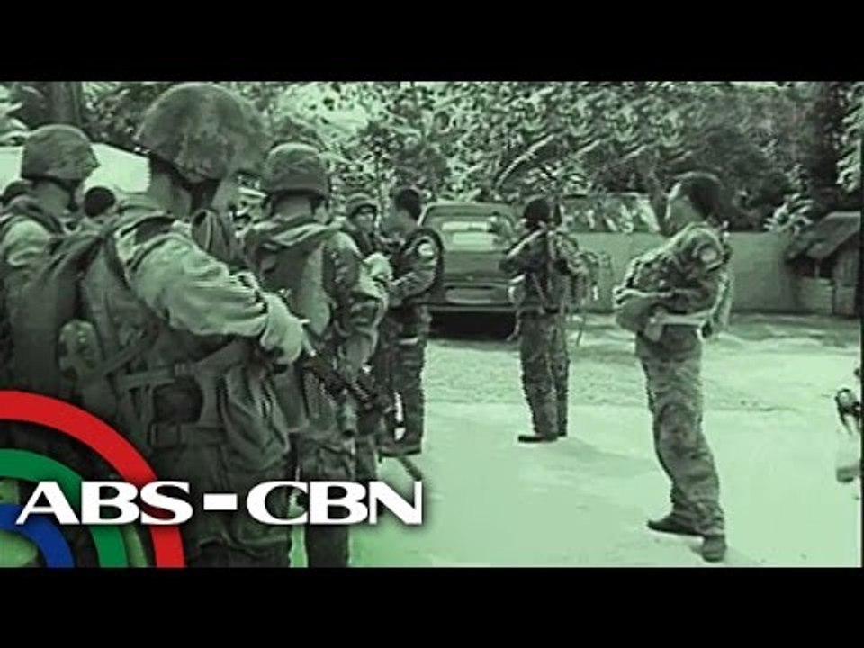 Army, tutulong daw sana sa SAF, kaso ayaw ng ibang SAF