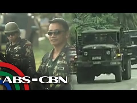 BIFF, militar muntik magkasagupa sa Maguindanao