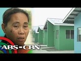 'Self-sustainable resettlement' tulong sa 'Yolanda' survivors