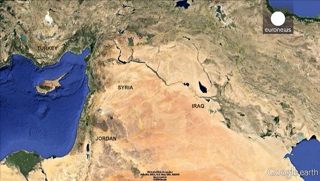 Suriye'deki Palmira antik kenti IŞİD tehdidi altında