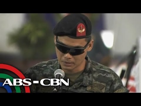 Eulogy of PSupt. Reynald Ariño for SAF 44