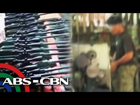 Pagawaan ng armas ng MILF, ibinunyag ng dating PNP director